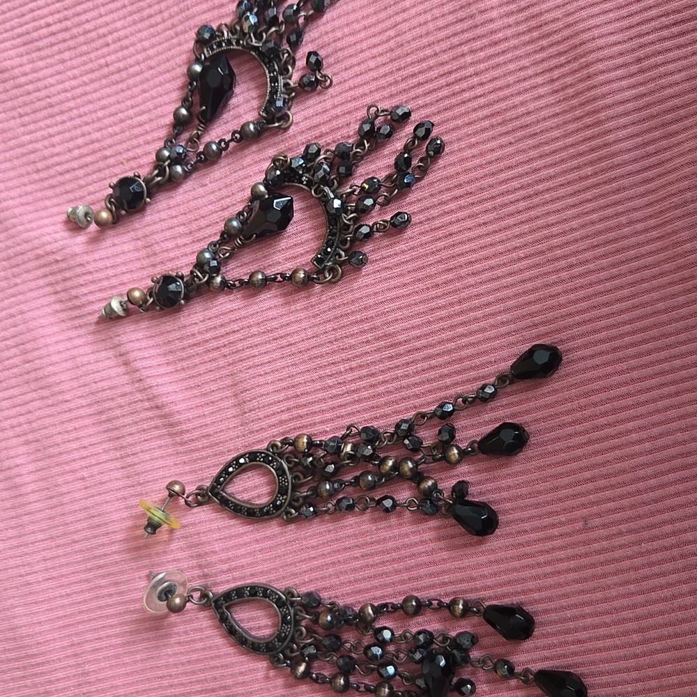 2x Set Vintage Earrings